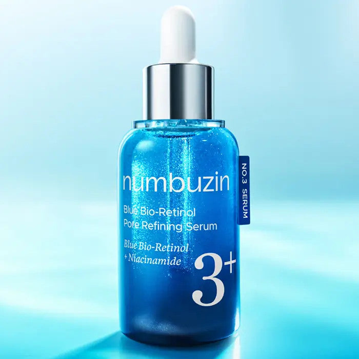 Numbuzin No. 3 Blue Bio-Retinol Pore Refining Serum 30ml