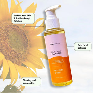 Klean Beauty Oil to Milky Cleanser - 120ml