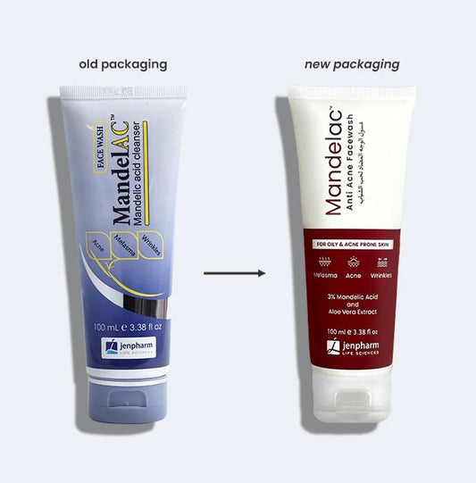 Jenpharm MandelAC Facewash