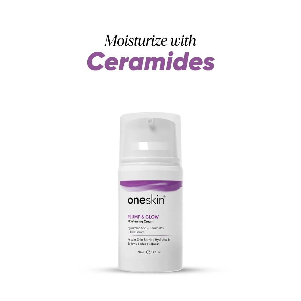Oneskin Plump and Glow Moisturizing Cream