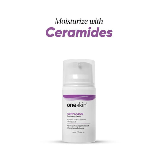 Oneskin Plump and Glow Moisturizing Cream