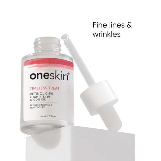 Oneskin Timeless Treat - Retinol 0.5%, Vitamin B3 1%, Argon Oil - 30ml