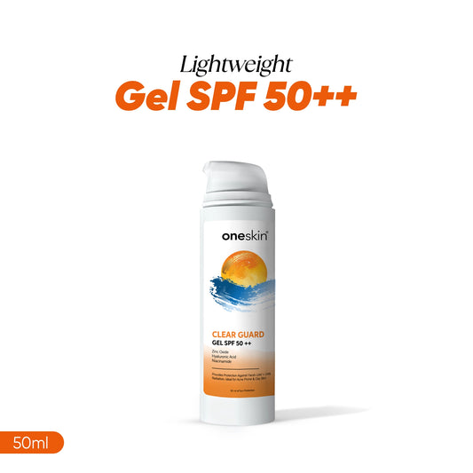 Clear Guard Gel SPF 50++