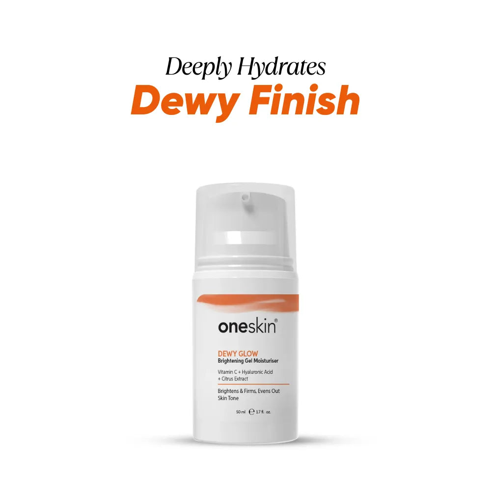 Oneskin Dewy Glow- Brightening Gel Moisturizer - 50ml