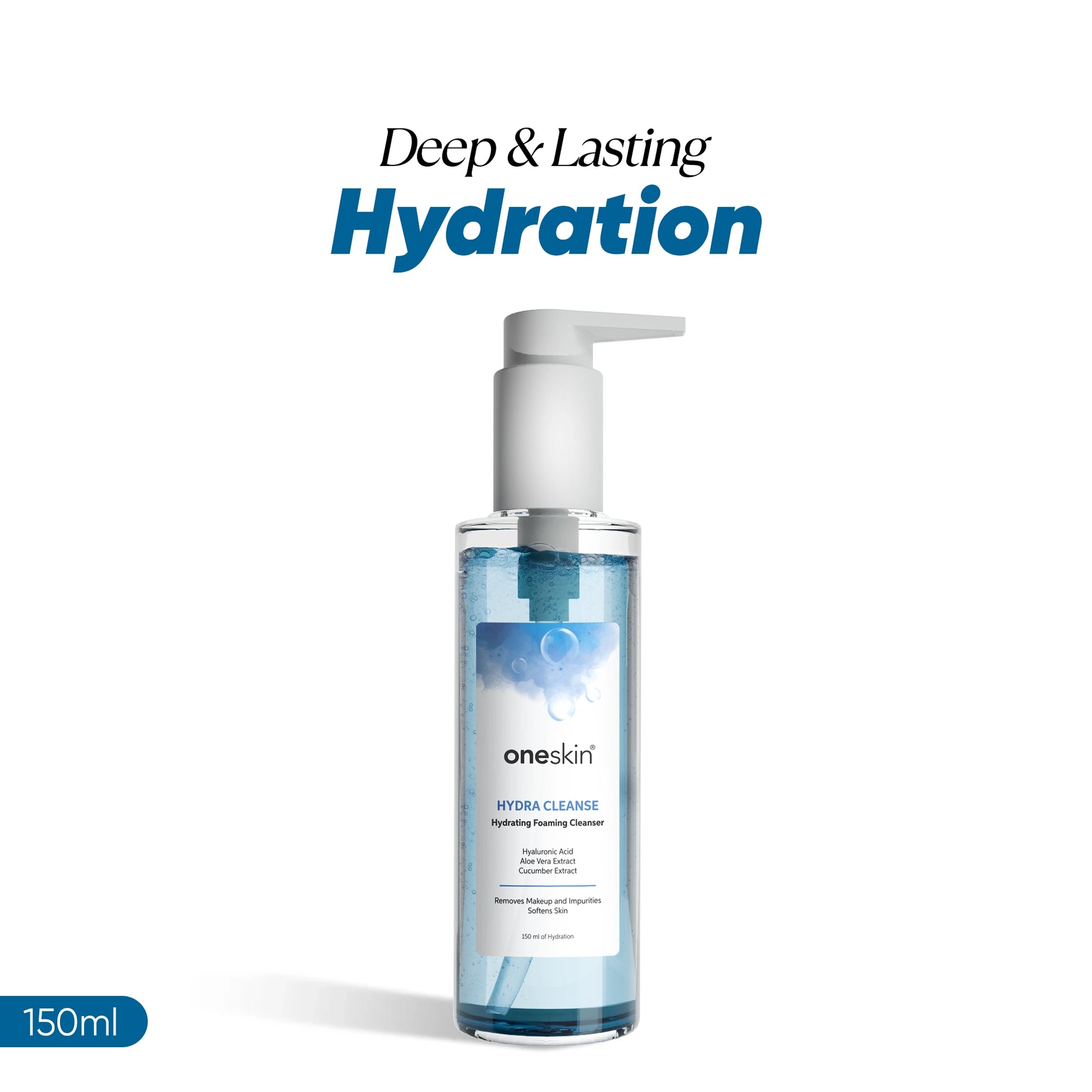 Oneskin Hydra Cleanse - Hydrating Foaming Cleanser 150ml