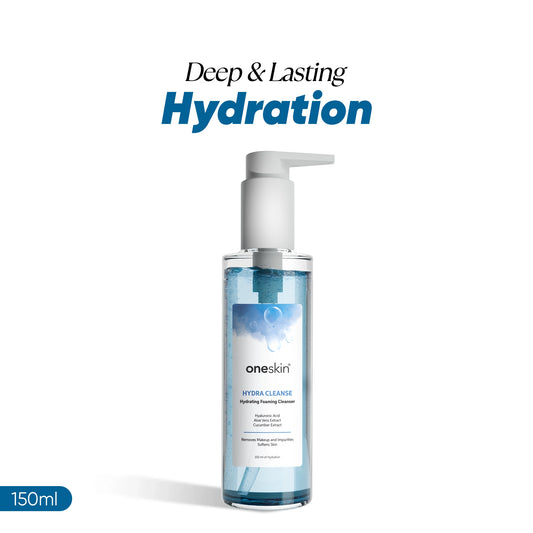 Oneskin Hydra Cleanse - Hydrating Foaming Cleanser 150ml