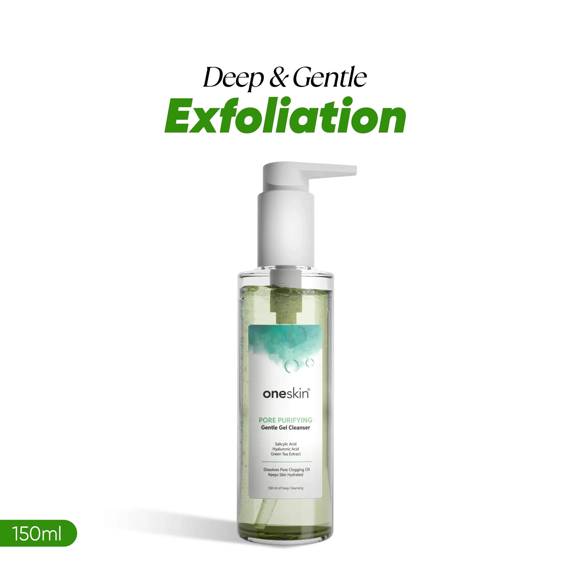 Oneskin Pore Purifying - Gentle Gel Cleanser 150ml