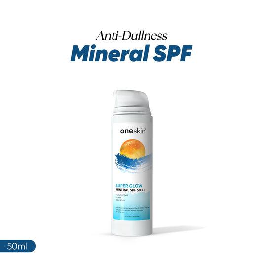 Super Glow Mineral SPF 50++