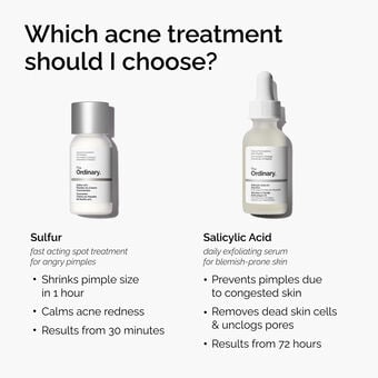 The Ordinary Sulfur 10% Powder-to-Cream Concentrate