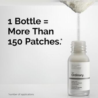 The Ordinary Sulfur 10% Powder-to-Cream Concentrate