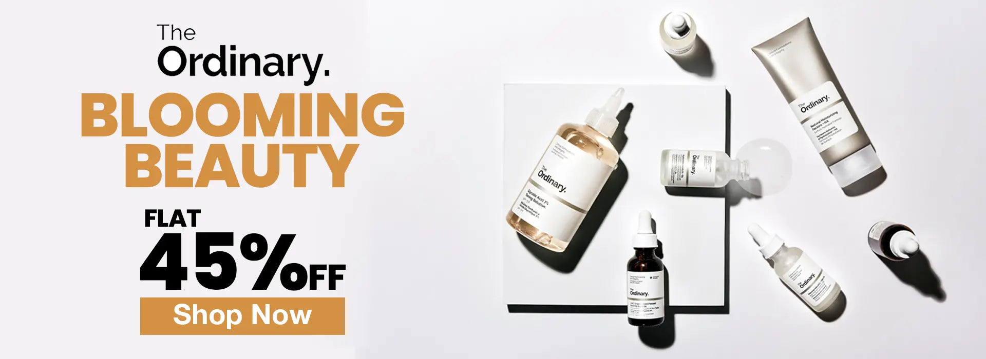 The Ordinary Serums | Flat 45% Off