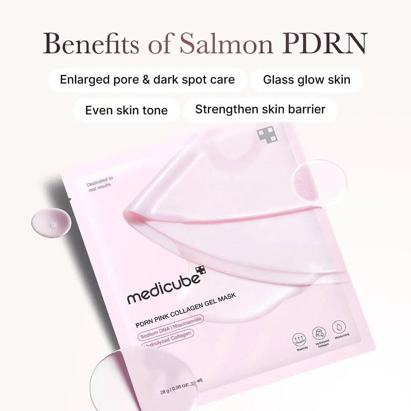 Medicube PDRN Pink Collgen Gel Mask - 28g