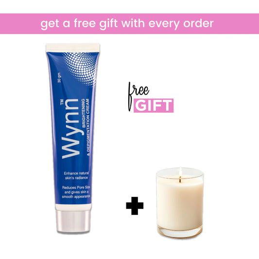 Wynn brightening & depigmentation cream
