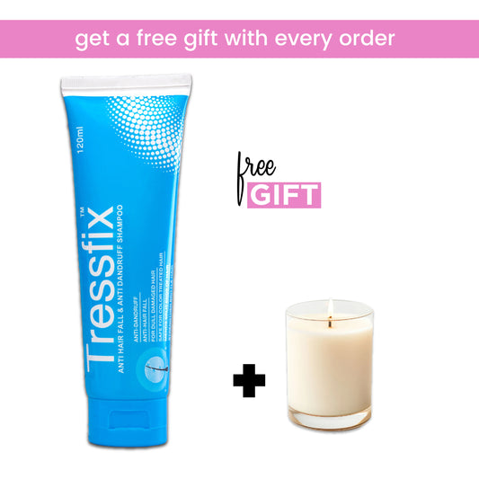 Tressfix Hairfall & Anti-Dandruff Shampoo