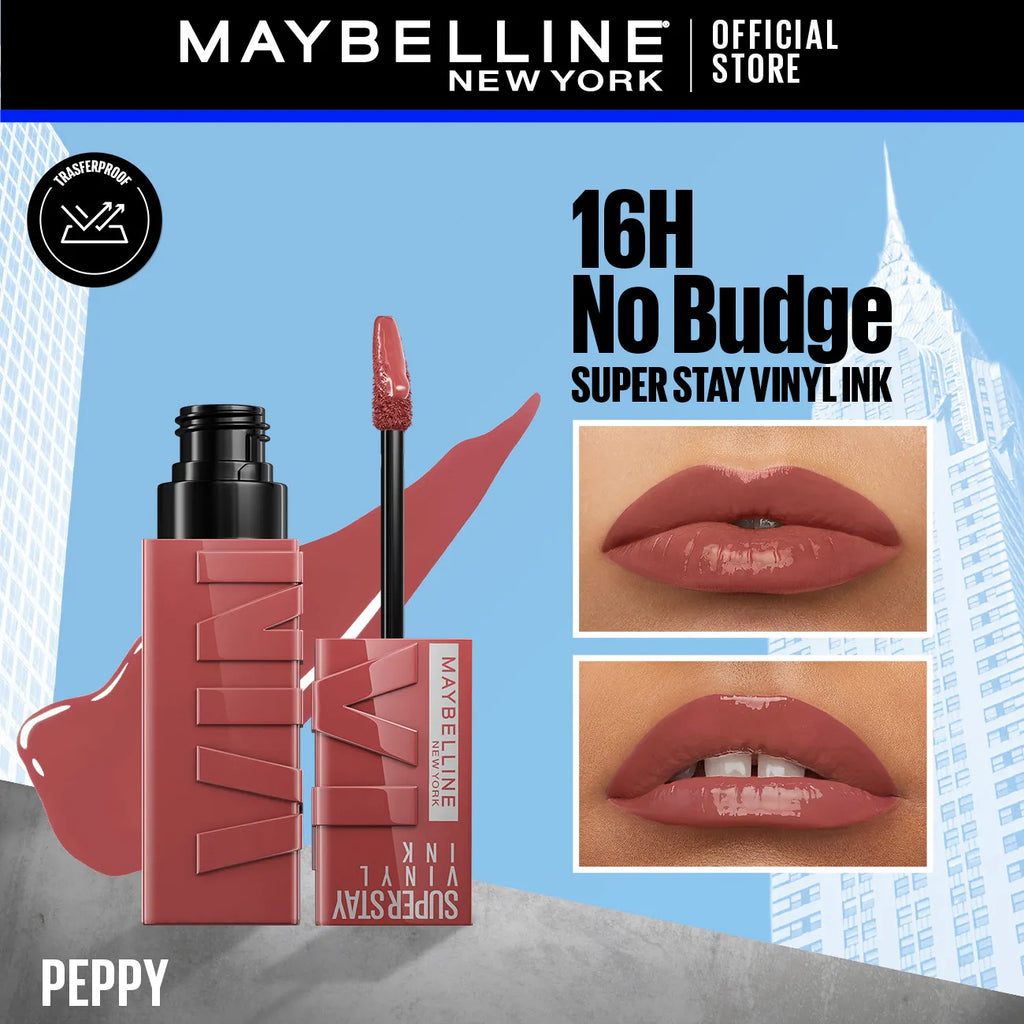 Maybelline NY Super Stay Vinyl Ink Longwear Liquid Lipcolor
