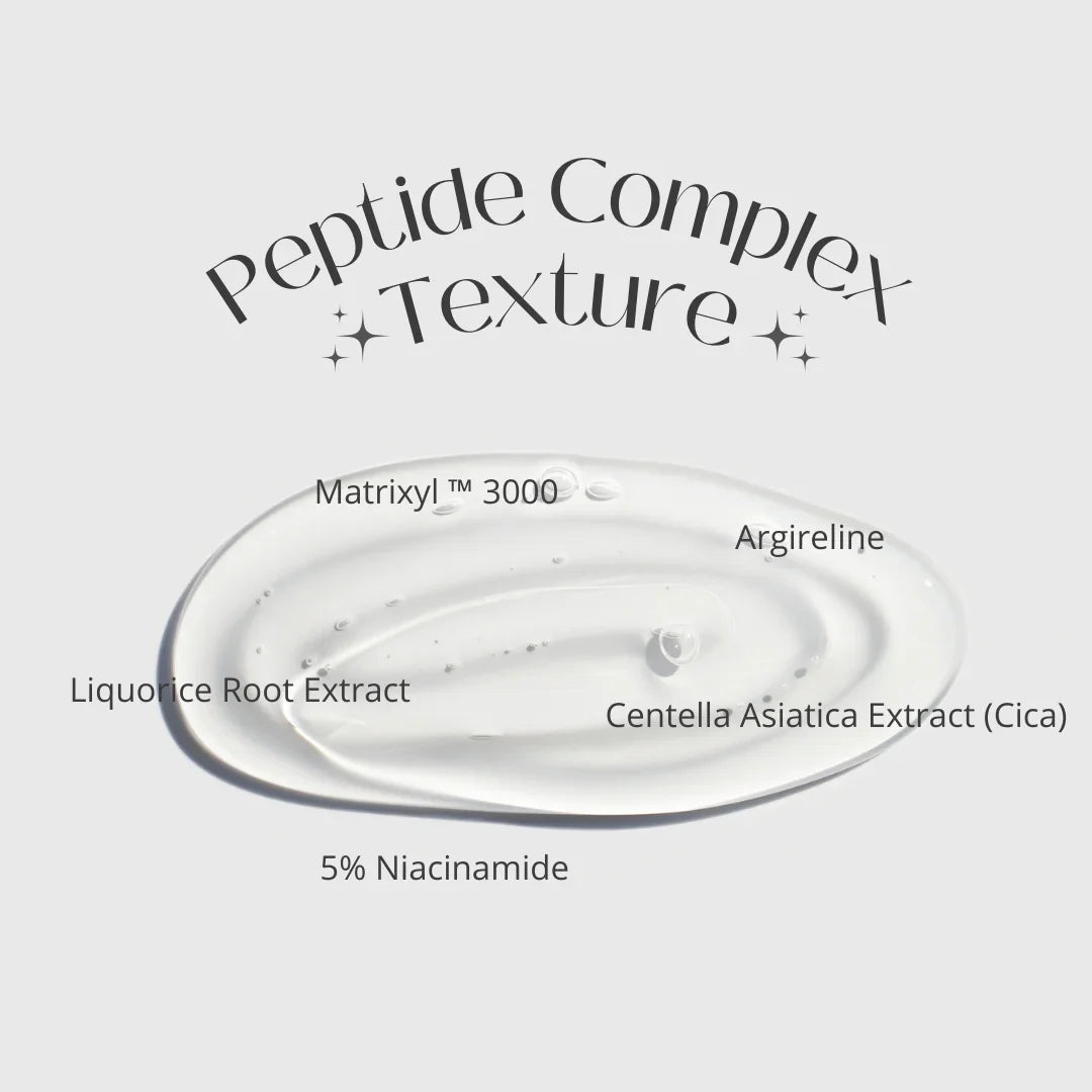 Klean Beauty Peptide Complex Serum - 20ml