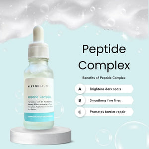 Klean Beauty Peptide Complex Serum - 20ml
