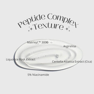 Klean Beauty Peptide Complex Serum - 20ml