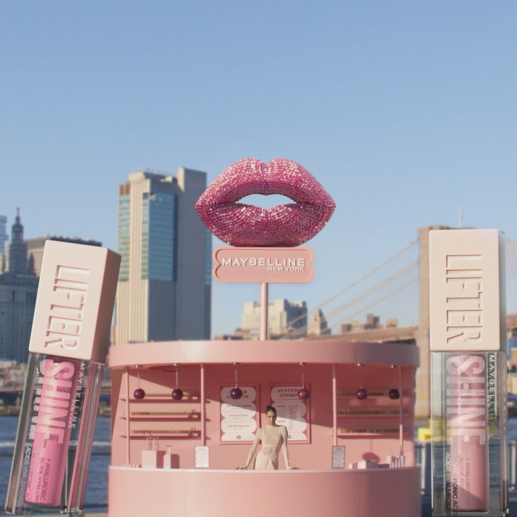 Maybelline Lifter Shine Lip Gloss with Hyaluronic Acid
