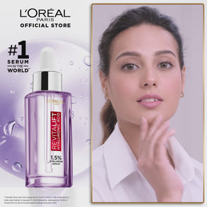 L'Oreal Serum with 1.5 % Hyaluronic Acid (15ml) for all Skin types
