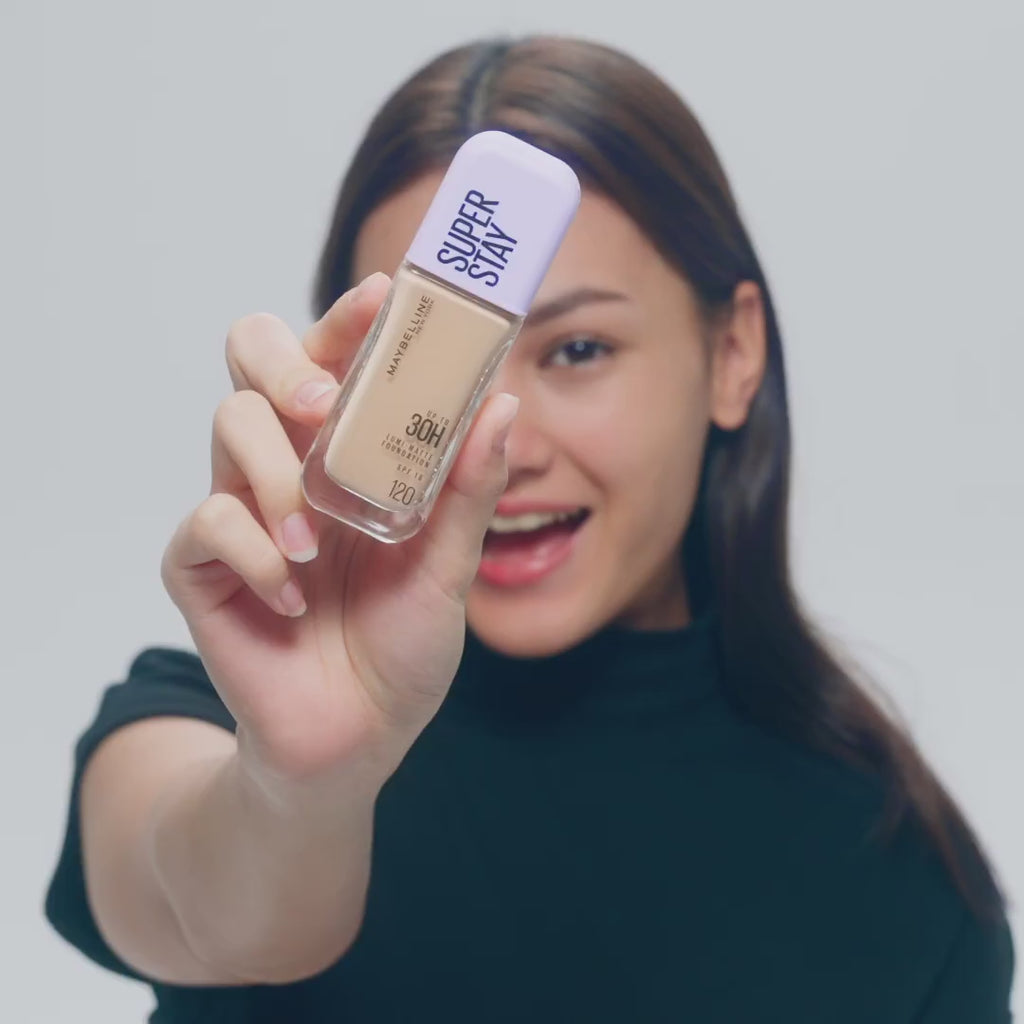 Maybelline New York Super Stay Lumi Matte Foundation - 18ml