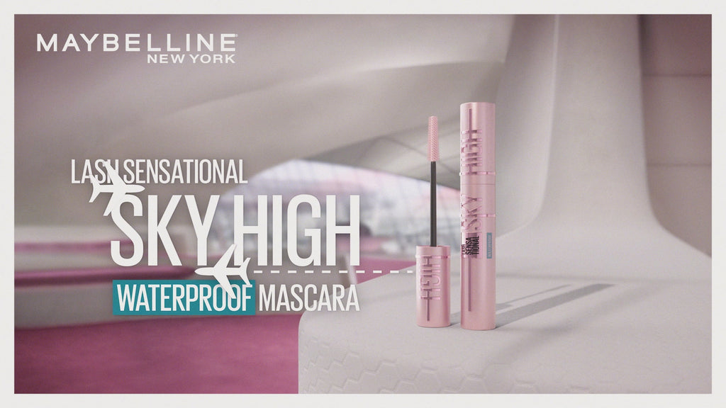 Maybelline Lash Sensational Sky High Waterproof Mascara Very Black