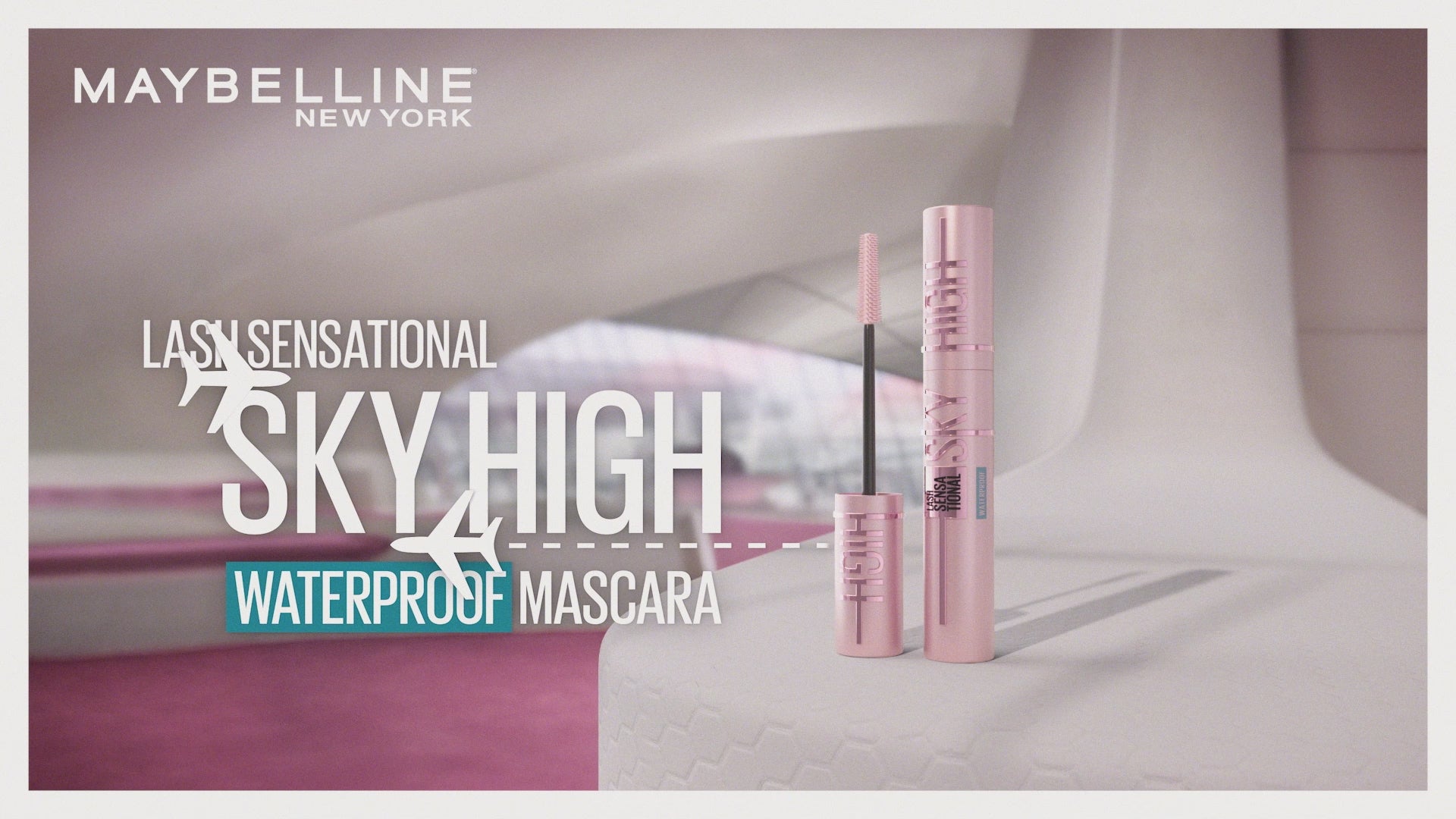 Maybelline Lash Sensational Sky High Waterproof Mascara Very Black