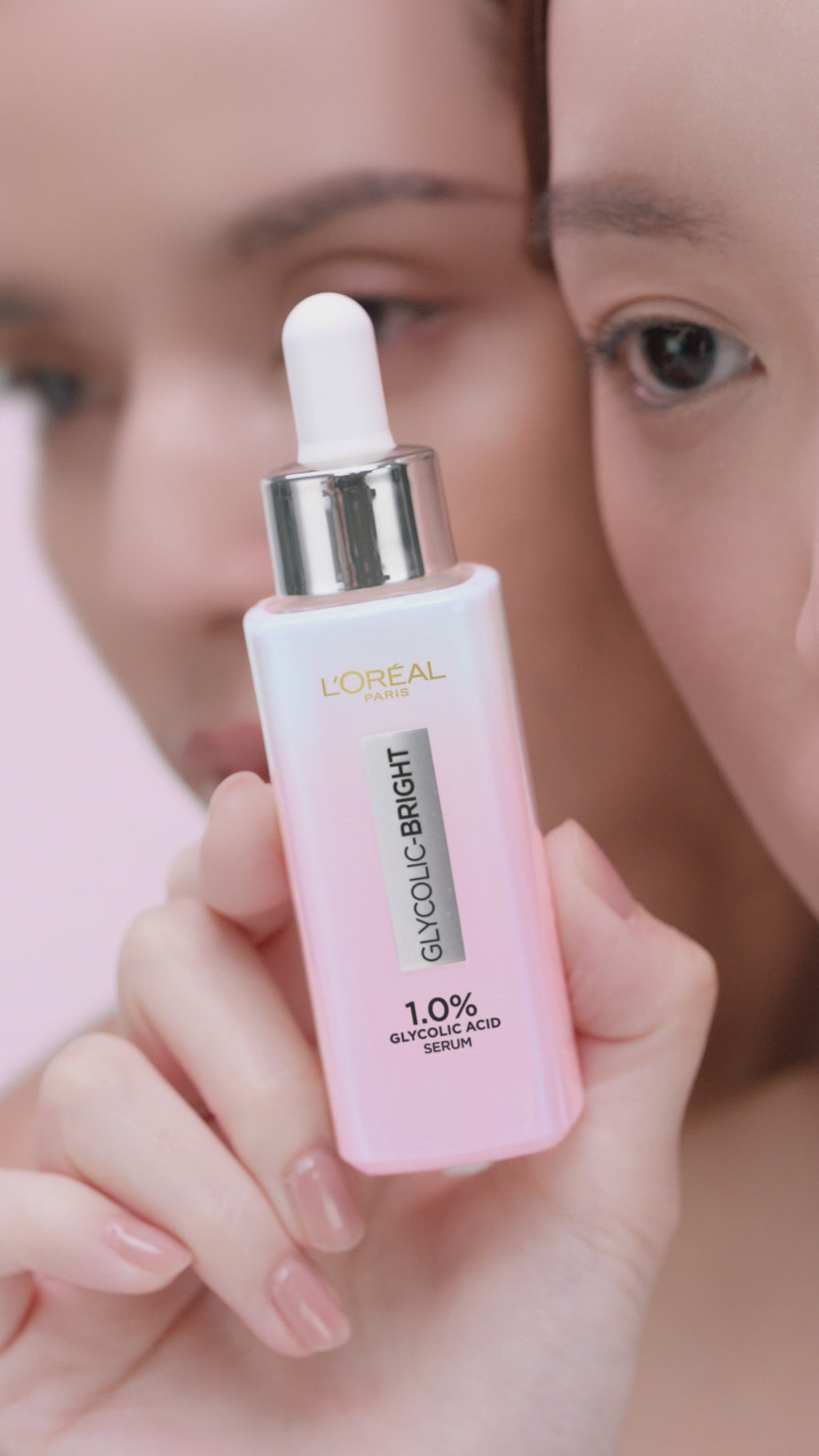 Loreal Paris Glycolic Bright Instant Glowing Face Serum - 30ml