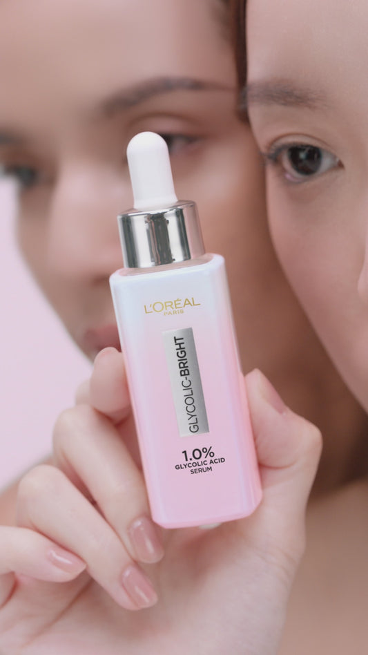 Loreal Paris Glycolic Bright Instant Glowing Face Serum – 15ml