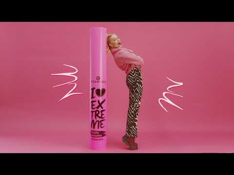 Essence I Love Extreme Crazy Volume Mascara