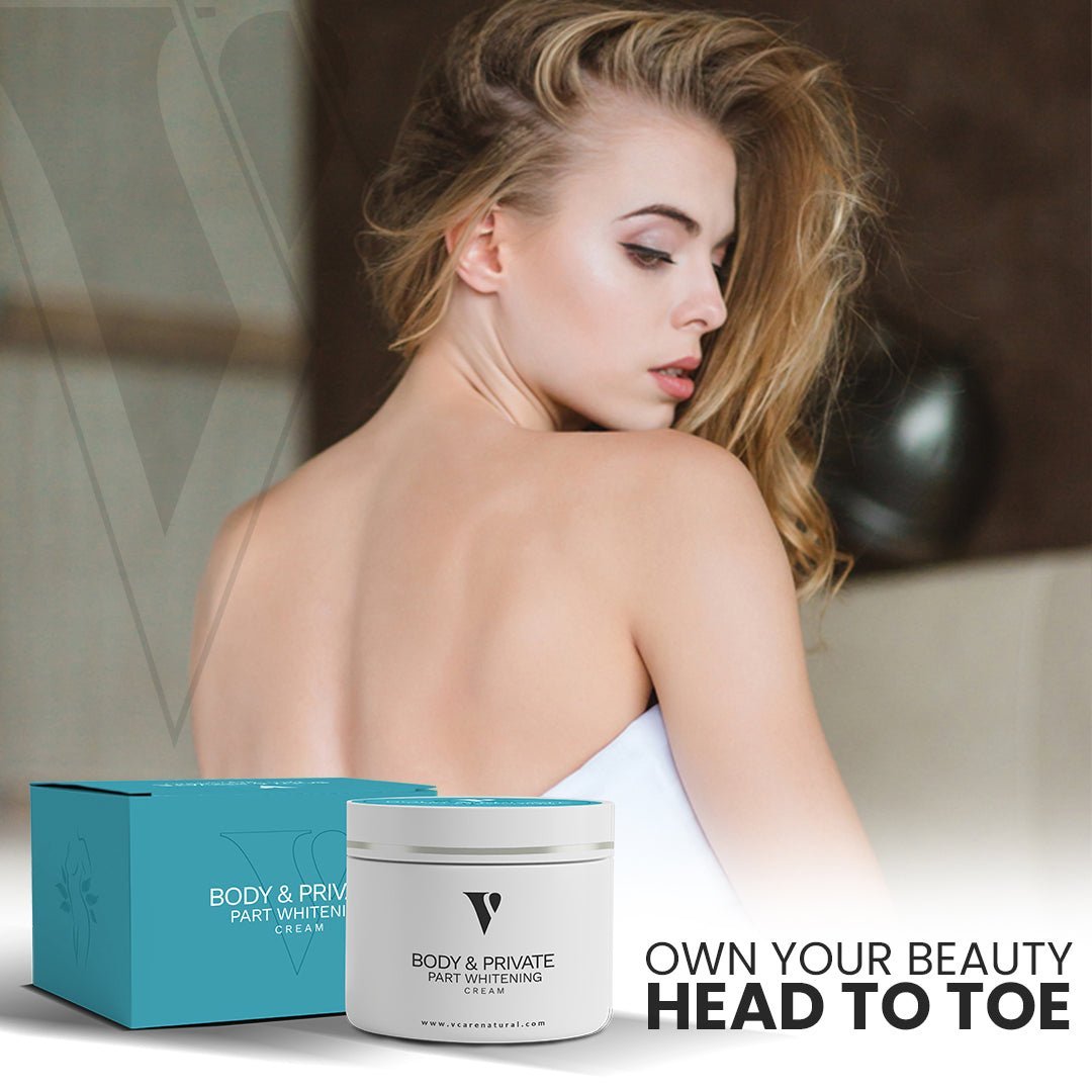 Private Body Part Whitening Cream - VCare Natural