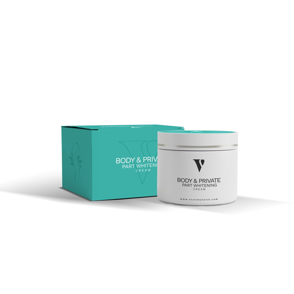 Private Body Part Whitening Cream - VCare Natural