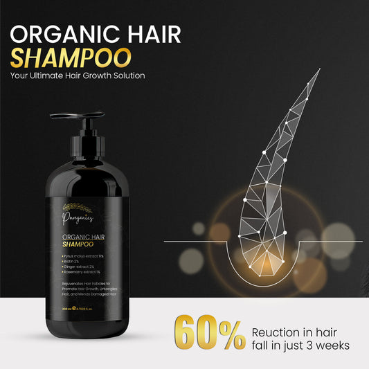 Pure Ganics Organic hair Shampoo