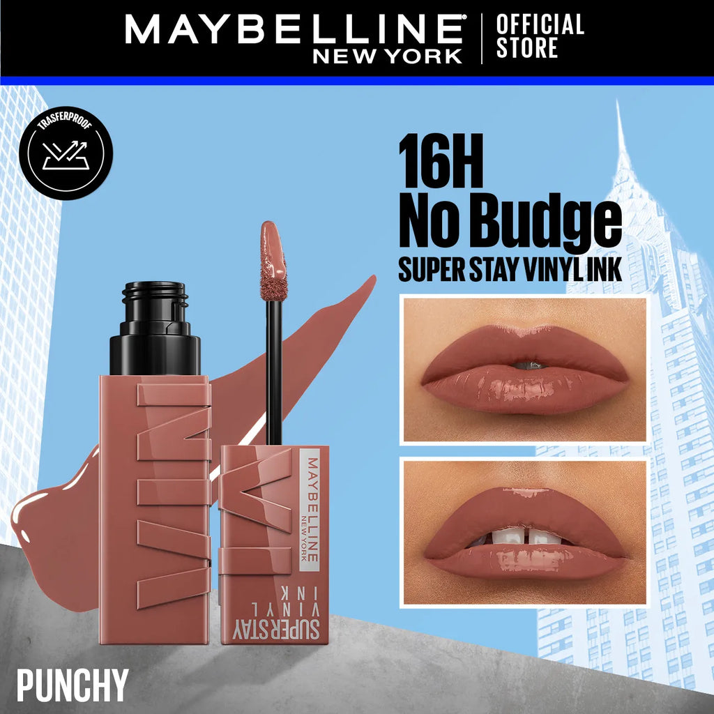 Maybelline NY Super Stay Vinyl Ink Longwear Liquid Lipcolor