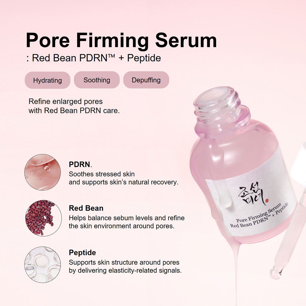 Beauty Of Joseon Pore Firming Serum Red Bean PDRN+Peptide - 30ml