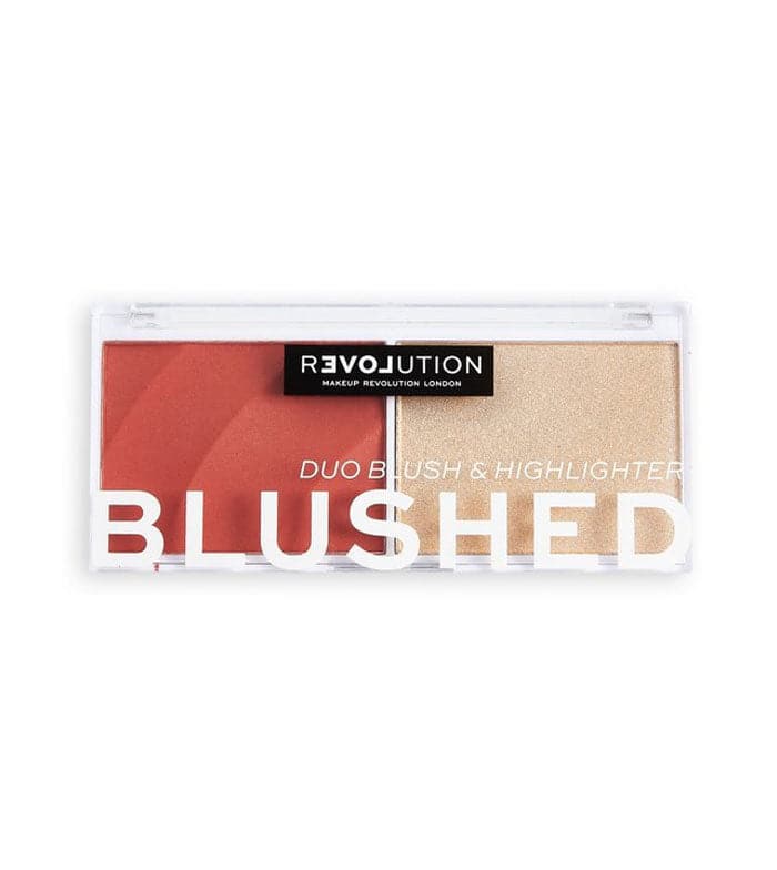 Revolution Relove Colour Play Blushed Duo