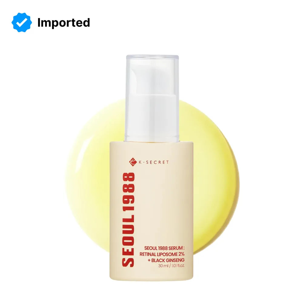 K-Secret SEOUL 1988 Serum Retinal Liposome 2% + Black Ginseng