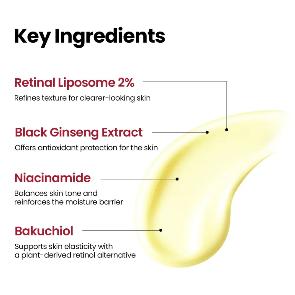K-Secret SEOUL 1988 Serum Retinal Liposome 2% + Black Ginseng