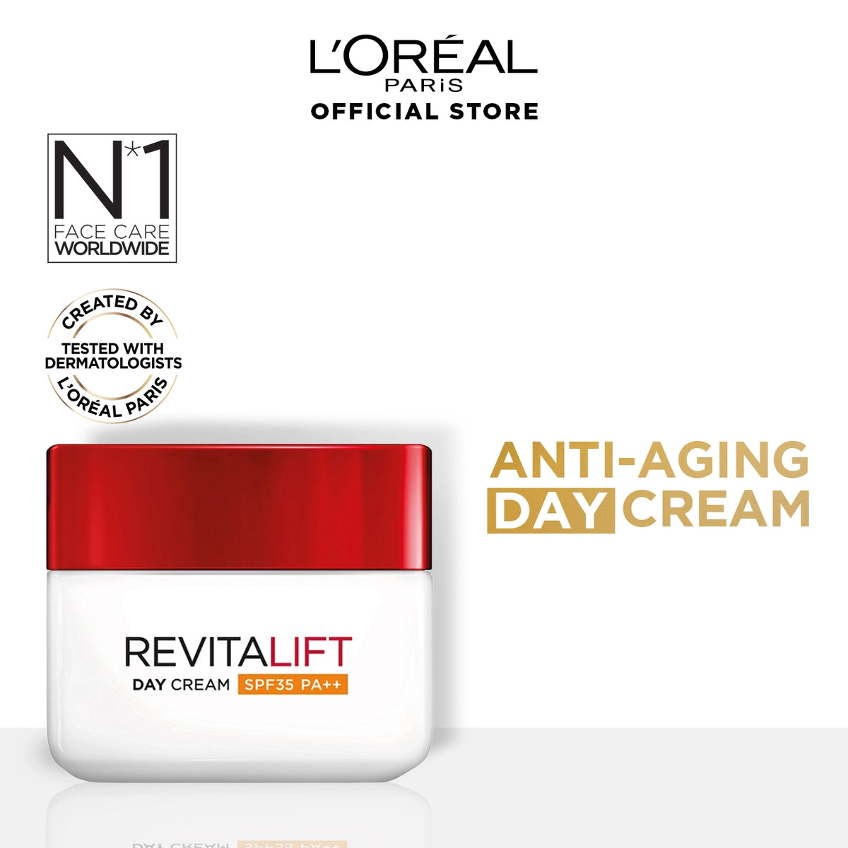 LOreal Paris Anti Aging Revitalift Classic Day Cream - 50ml