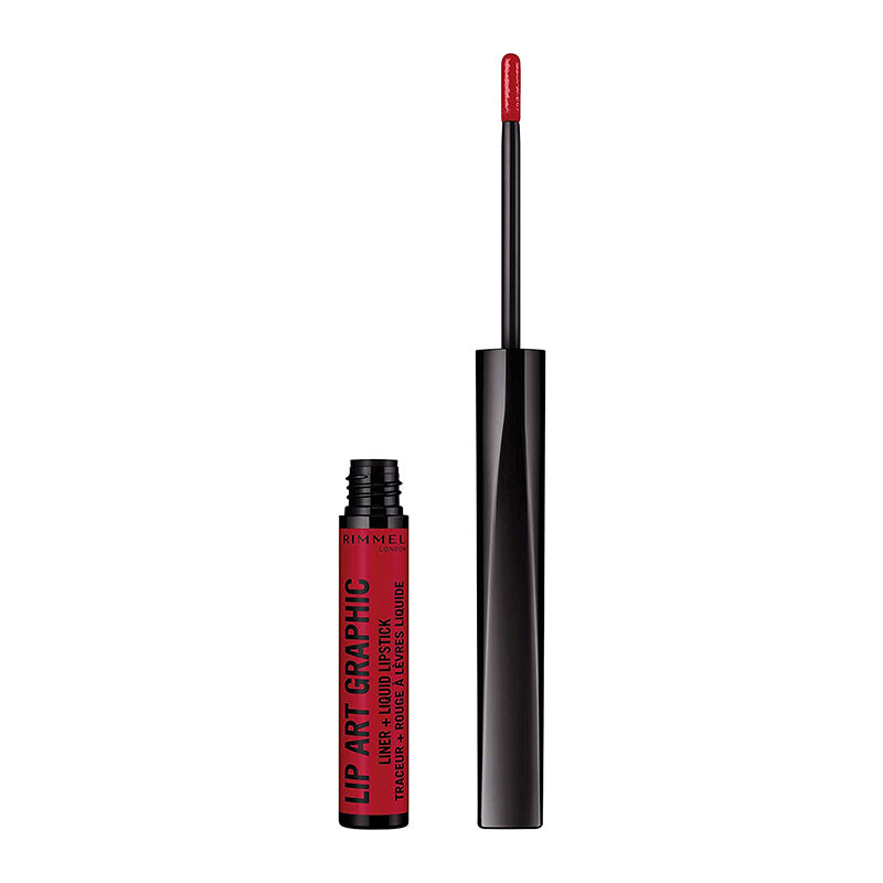 Rimmel London Lip Art Graphic Liquid Lipstick - Cuff Me