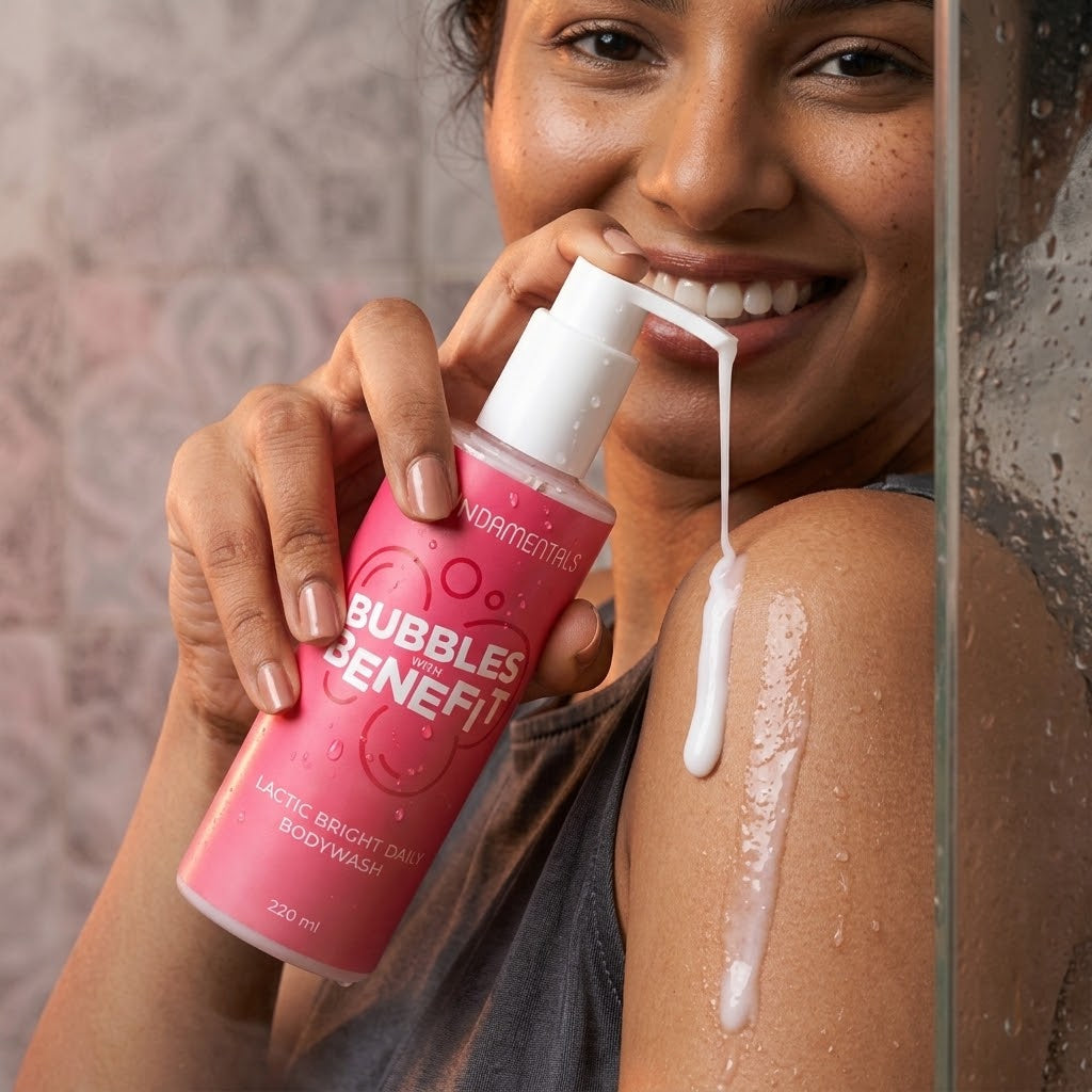 Fundamentals Bubbles with Benefit - Body wash - 220ml