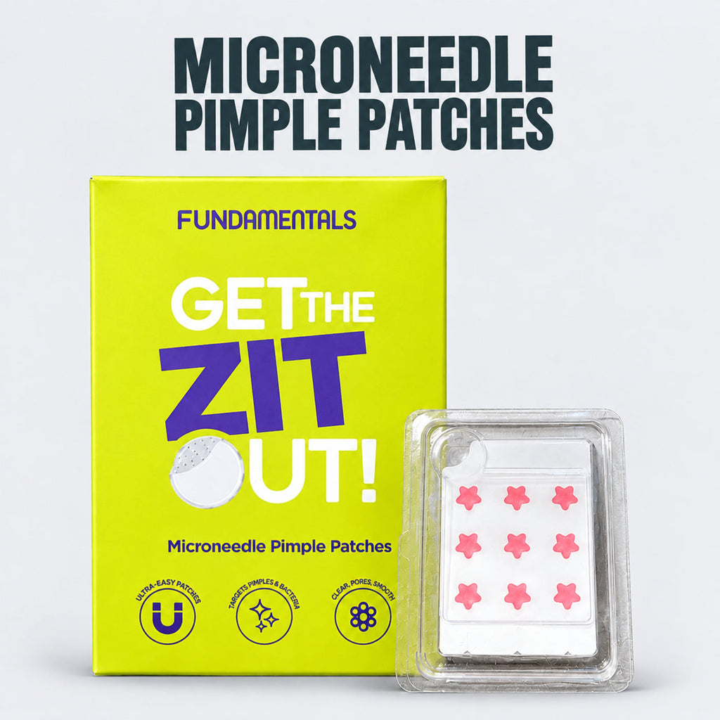 Fundamentals Get the Zit out Microneedle Pimple Patches