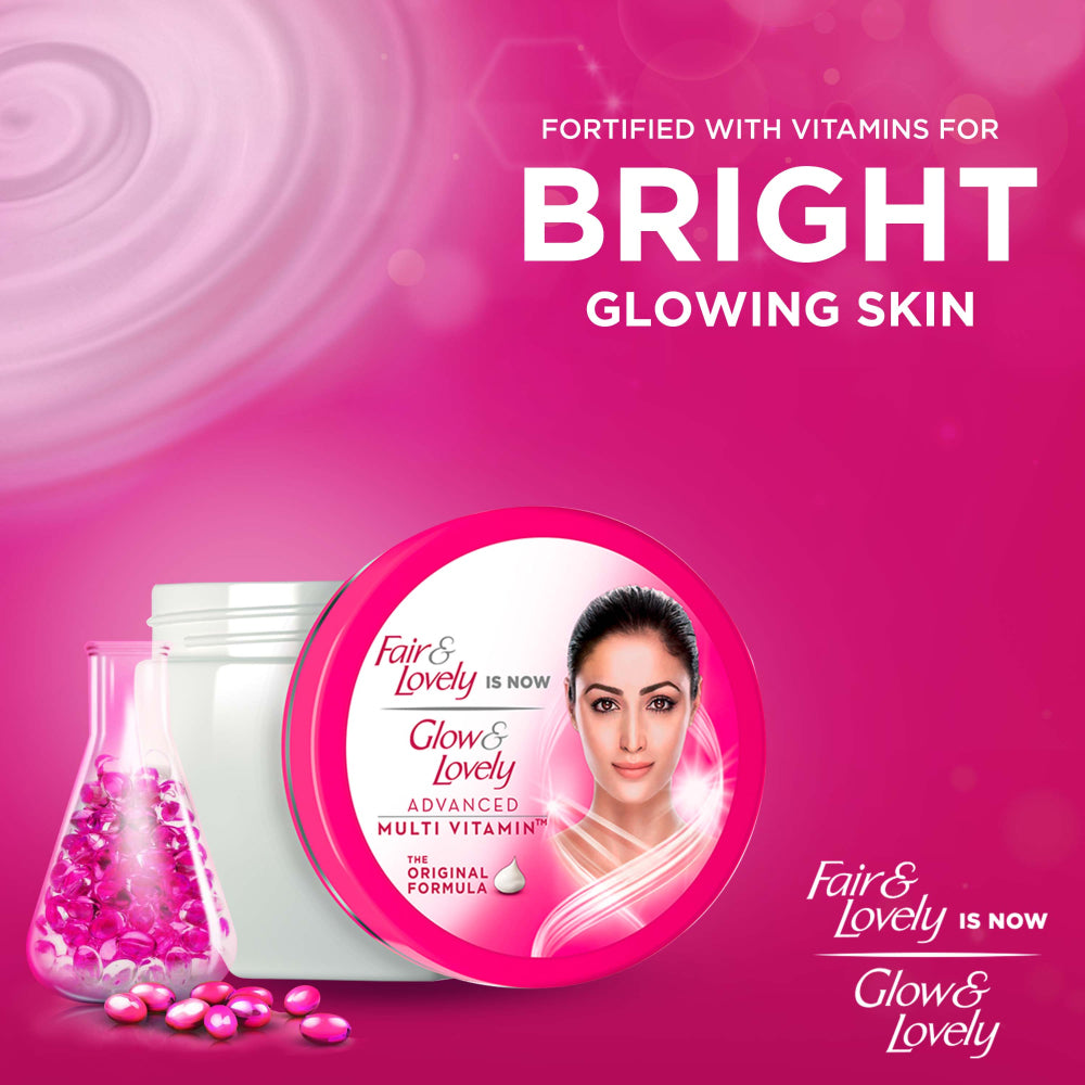 Glow & Lovely Multivitamin Cream Jar - 65ML