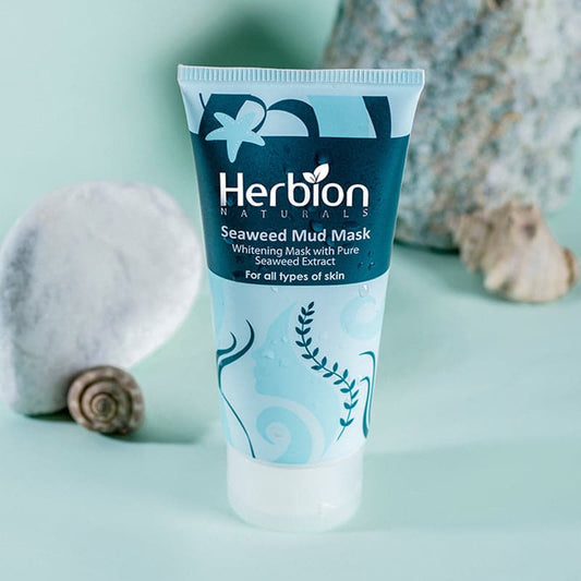 Herbion Seaweed Mudmask - Premium Skin Care Masks & Peels from Herbion - Just Rs 600! Shop now at Cozmetica