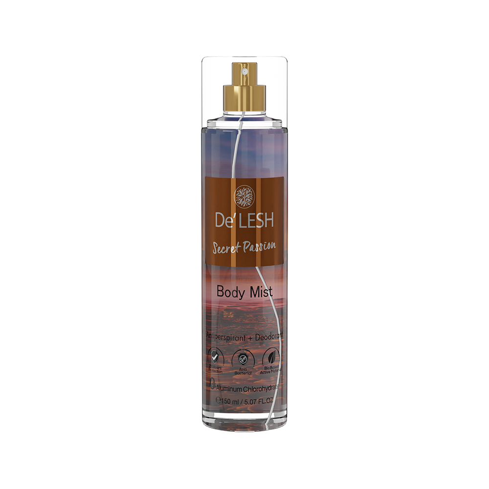 Delesh Body Mist Secret Passion Fragrance