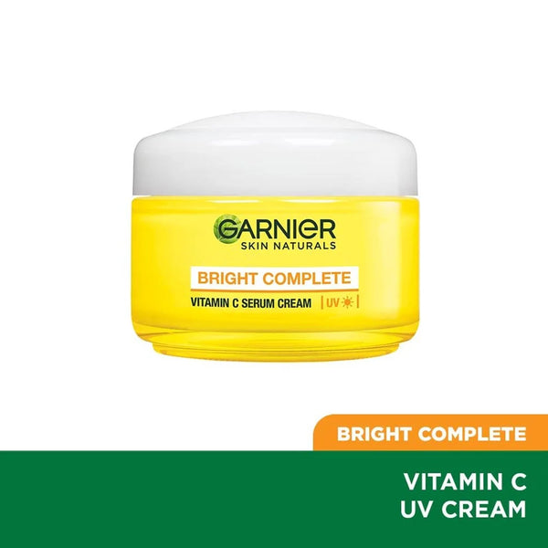 Garnier Bright Complete Vitamin C Serum Cream - 45g