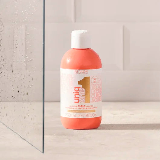 UniqOne Sulfate-free Curls Shampoo - 230ml