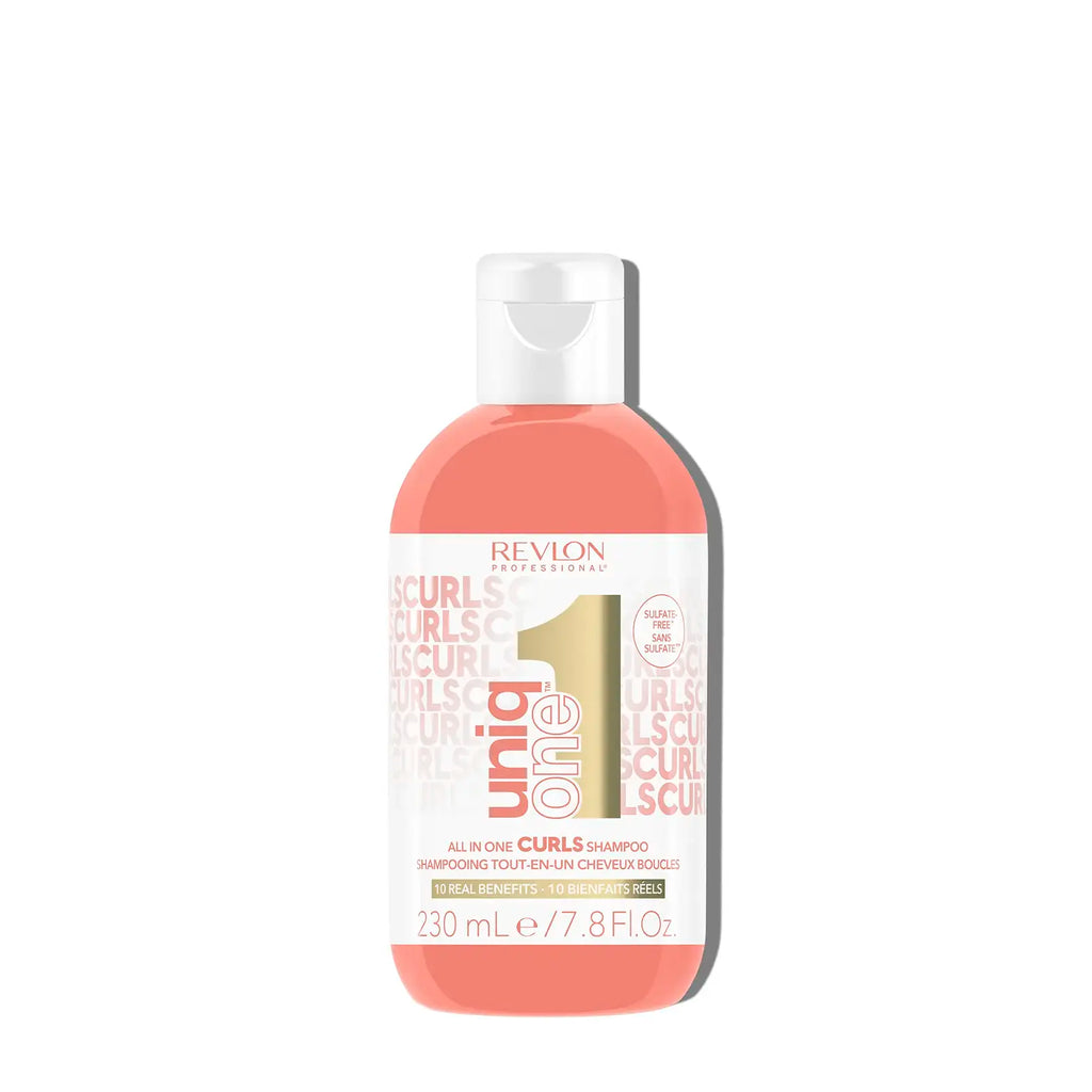 UniqOne Sulfate-free Curls Shampoo - 230ml