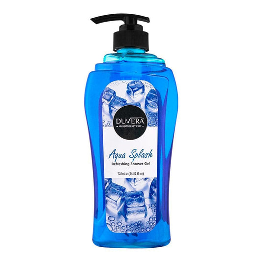 Duvera Shower Gel Aqua Splash 725Ml