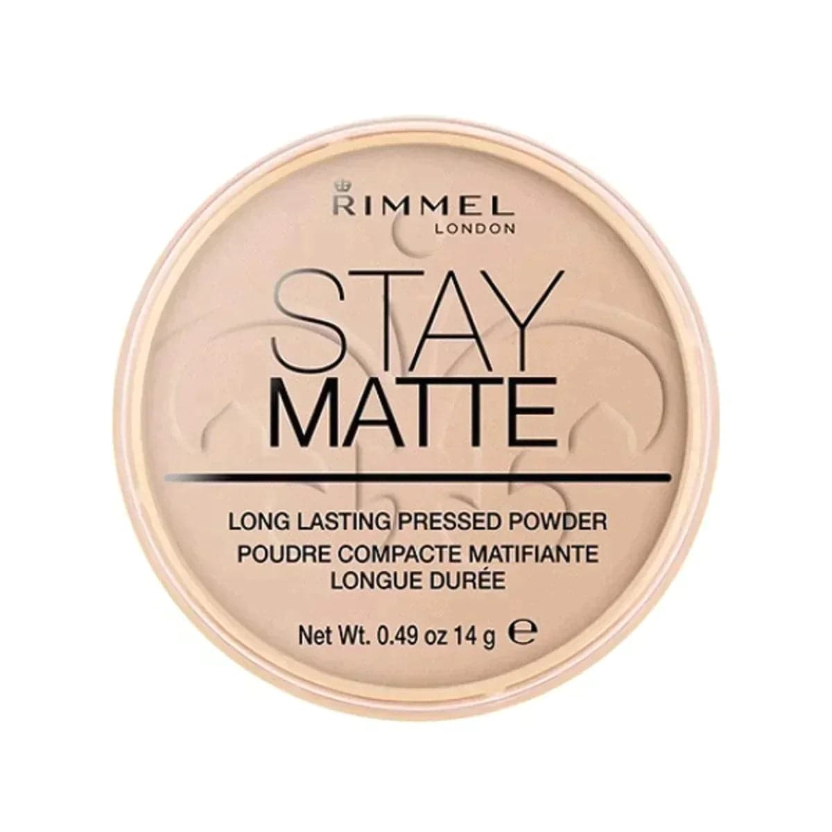 Rimmel Stay Matte Pressed Powder - 5 Silky Beige - Premium Powder from Rimmel London - Just Rs 1930! Shop now at Cozmetica